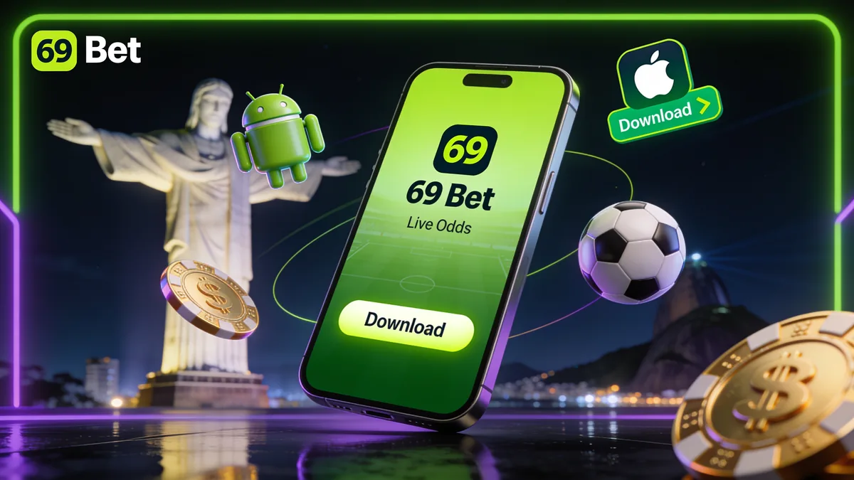 Bônus de Boas-Vindas 69 bet para jogadores no Brasil