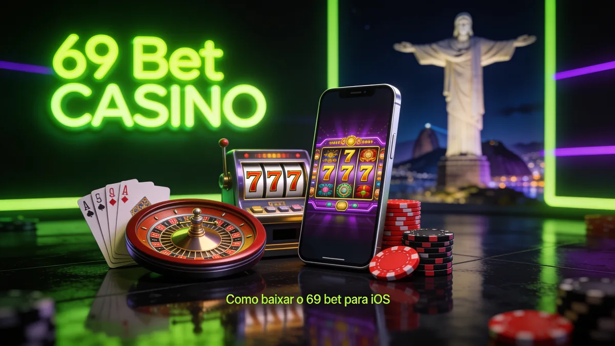 Como baixar o 69 bet para iOS — 69 bet no Brasil