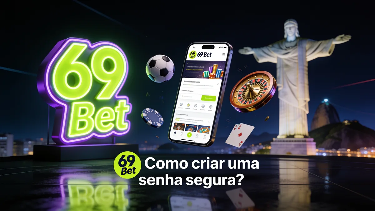 Como criar uma senha segura? — 69 bet no Brasil